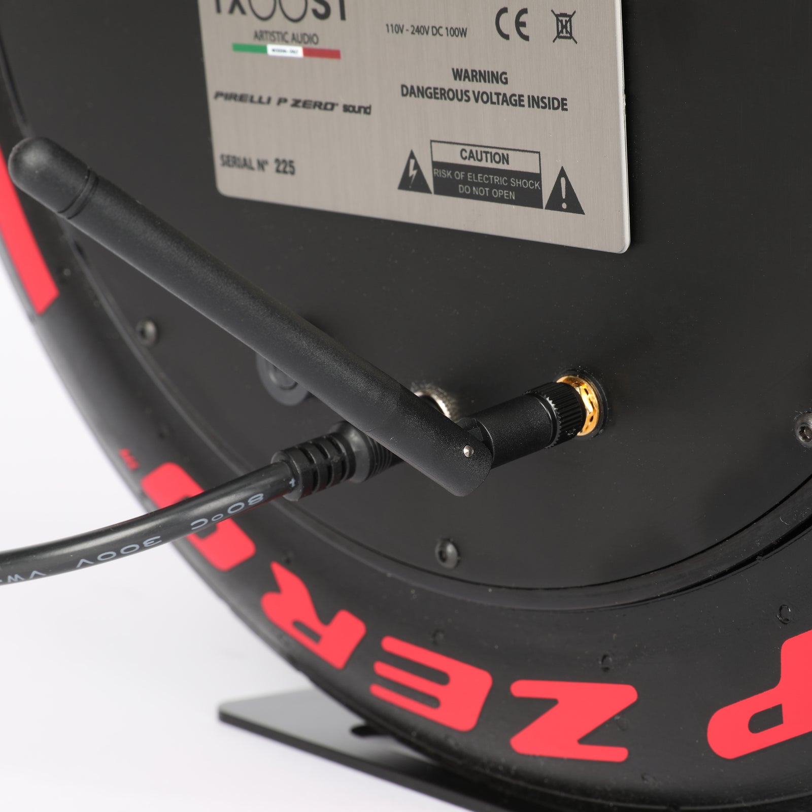 iXOOST Pirelli P Zero Sound