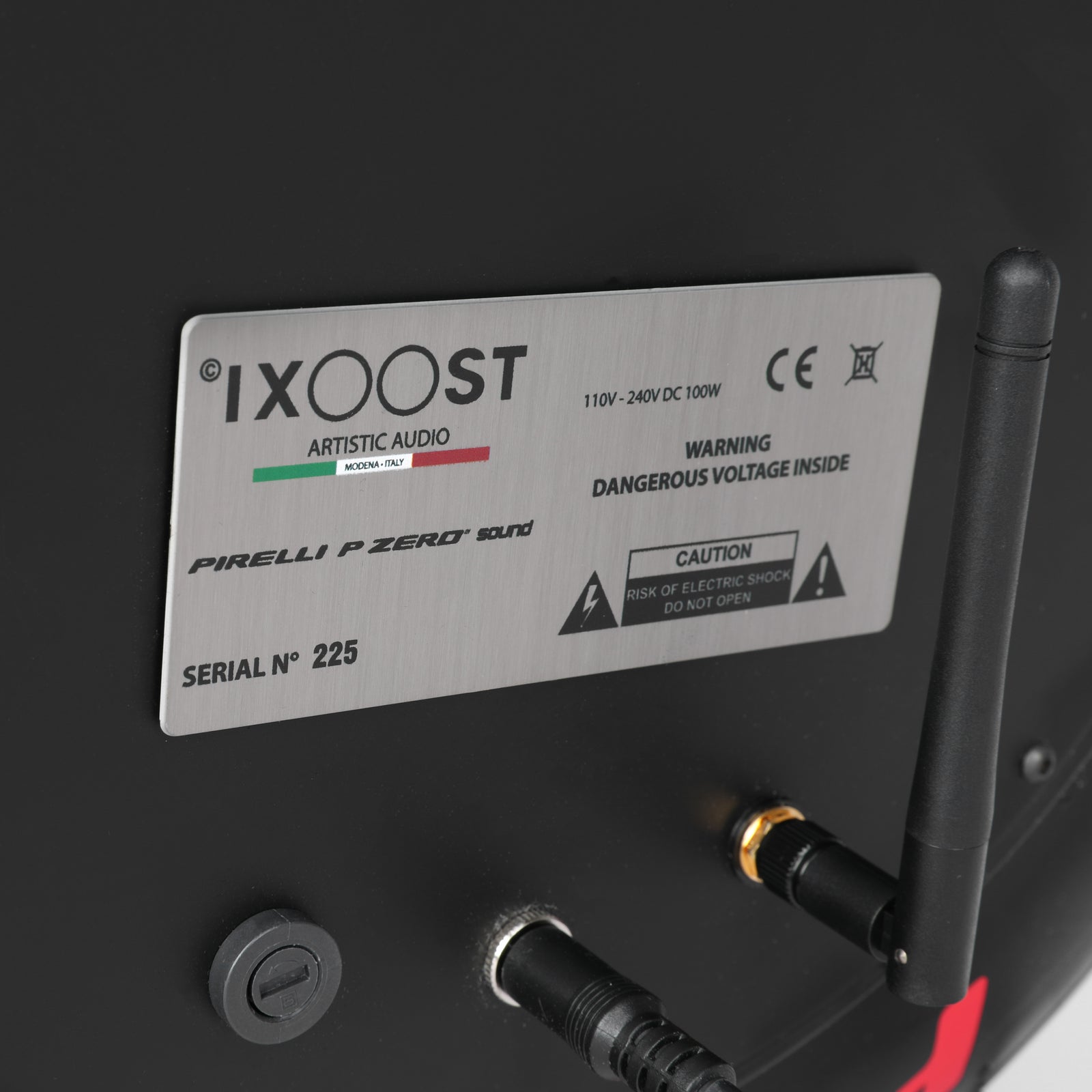 iXOOST Pirelli P Zero Sound