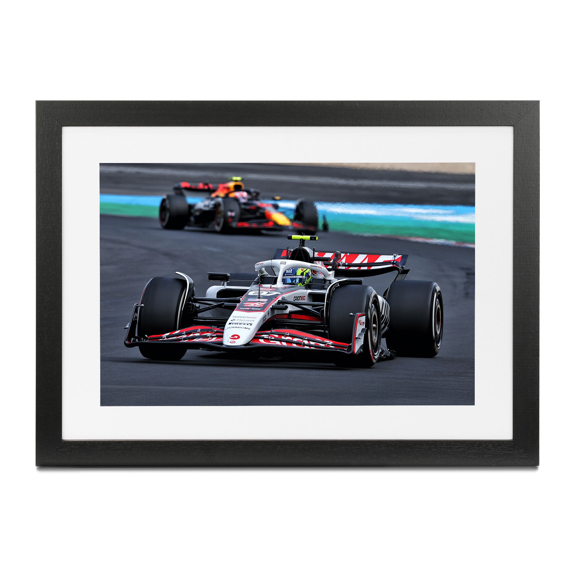 Oliver Bearman 2025 MoneyGram Haas F1 Team Print - Chinese GP
