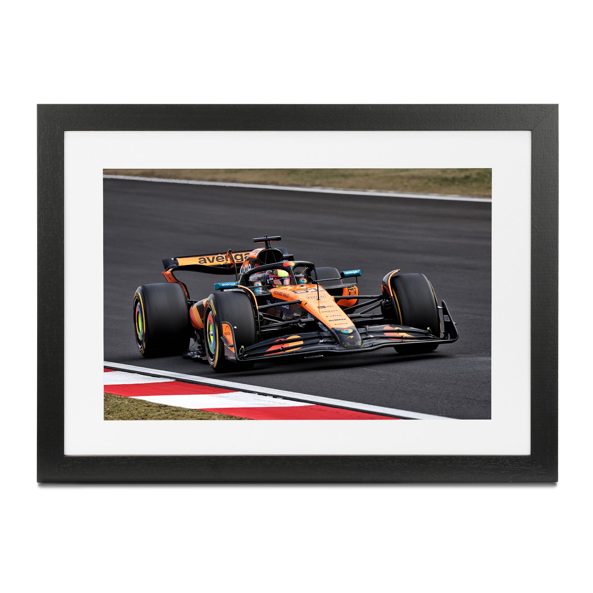 Oscar Piastri 2025 McLaren F1 Team Print - Chinese GP