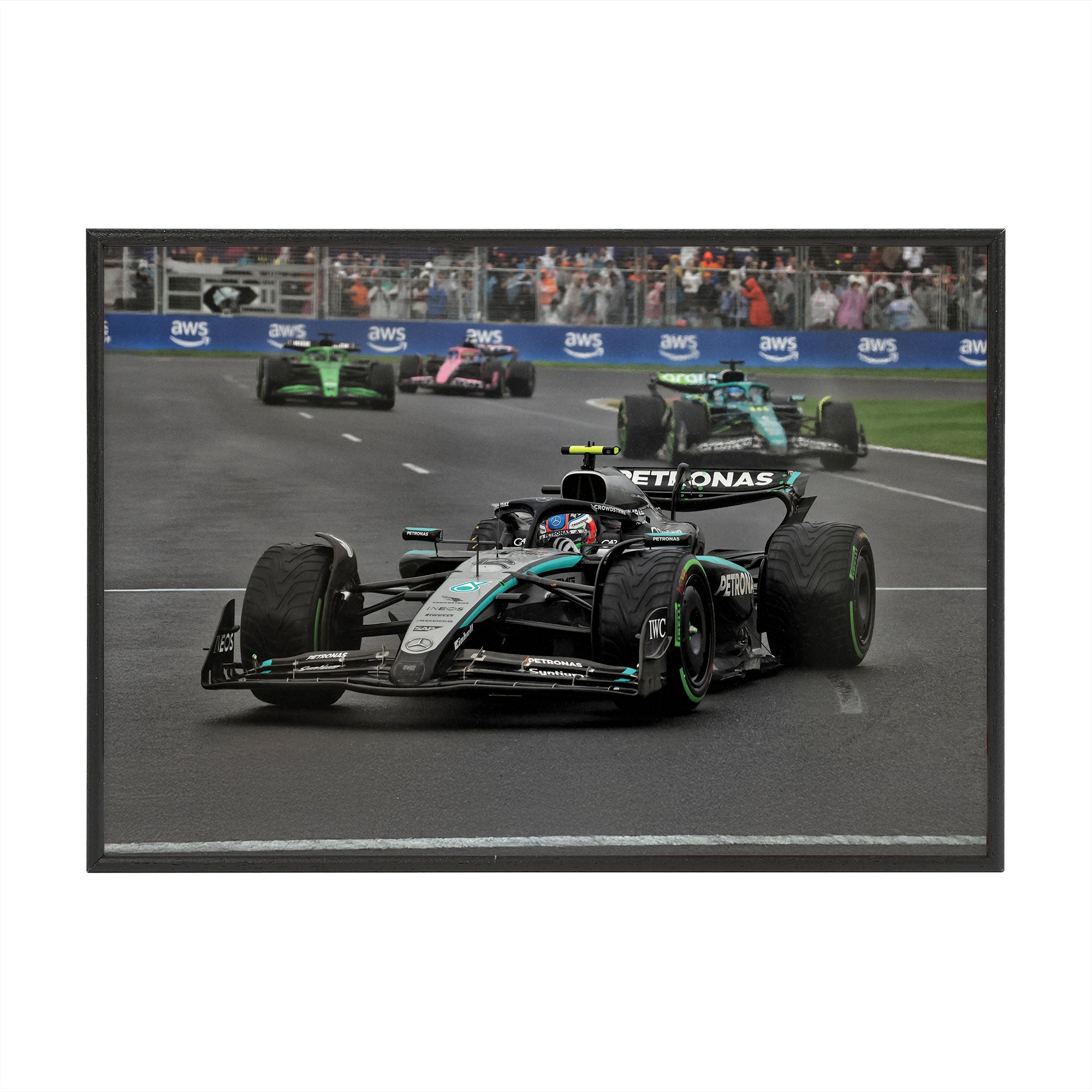 Kimi Antonelli 2025 Mercedes-AMG Petronas Print - Australian GP