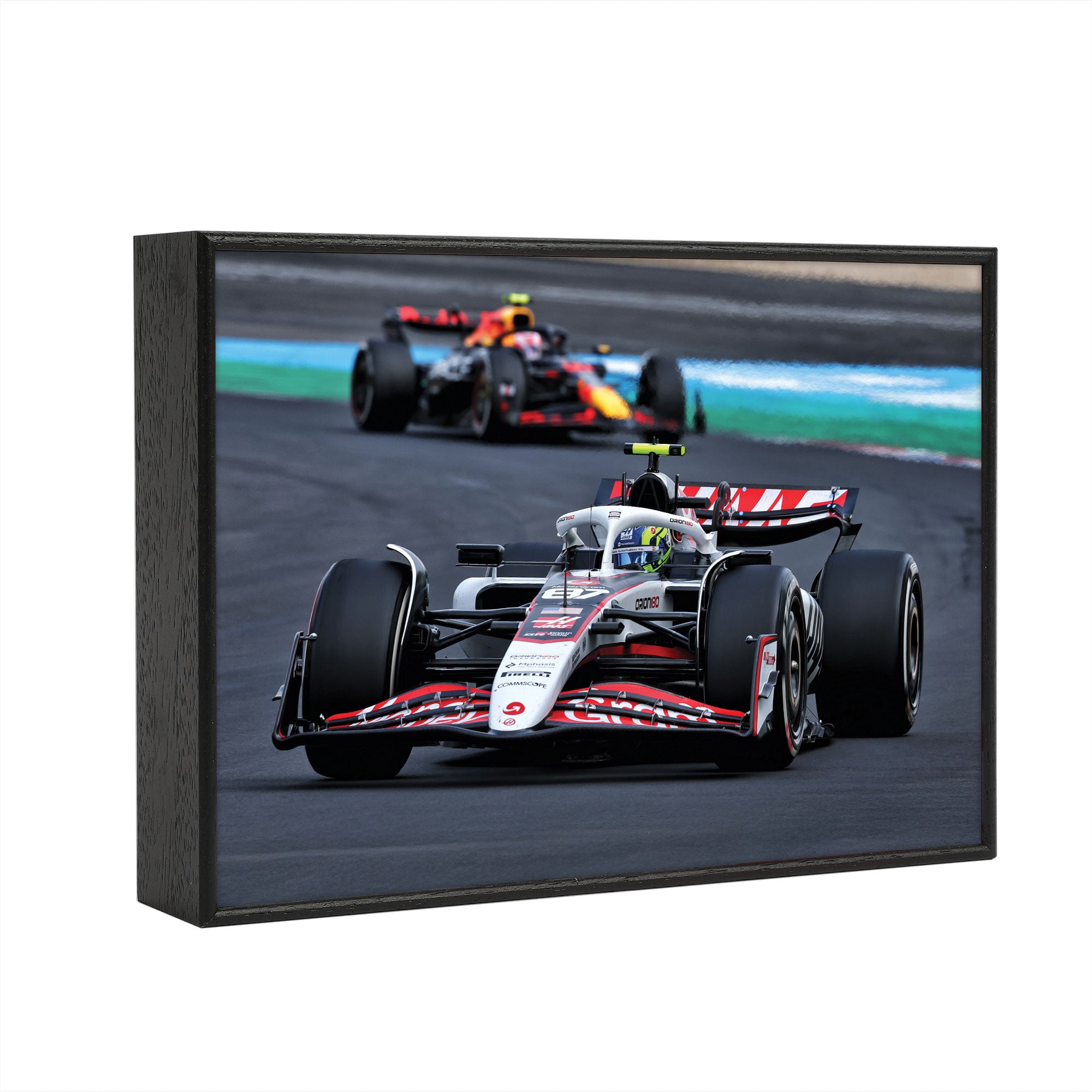 Oliver Bearman 2025 MoneyGram Haas F1 Team Print - Chinese GP