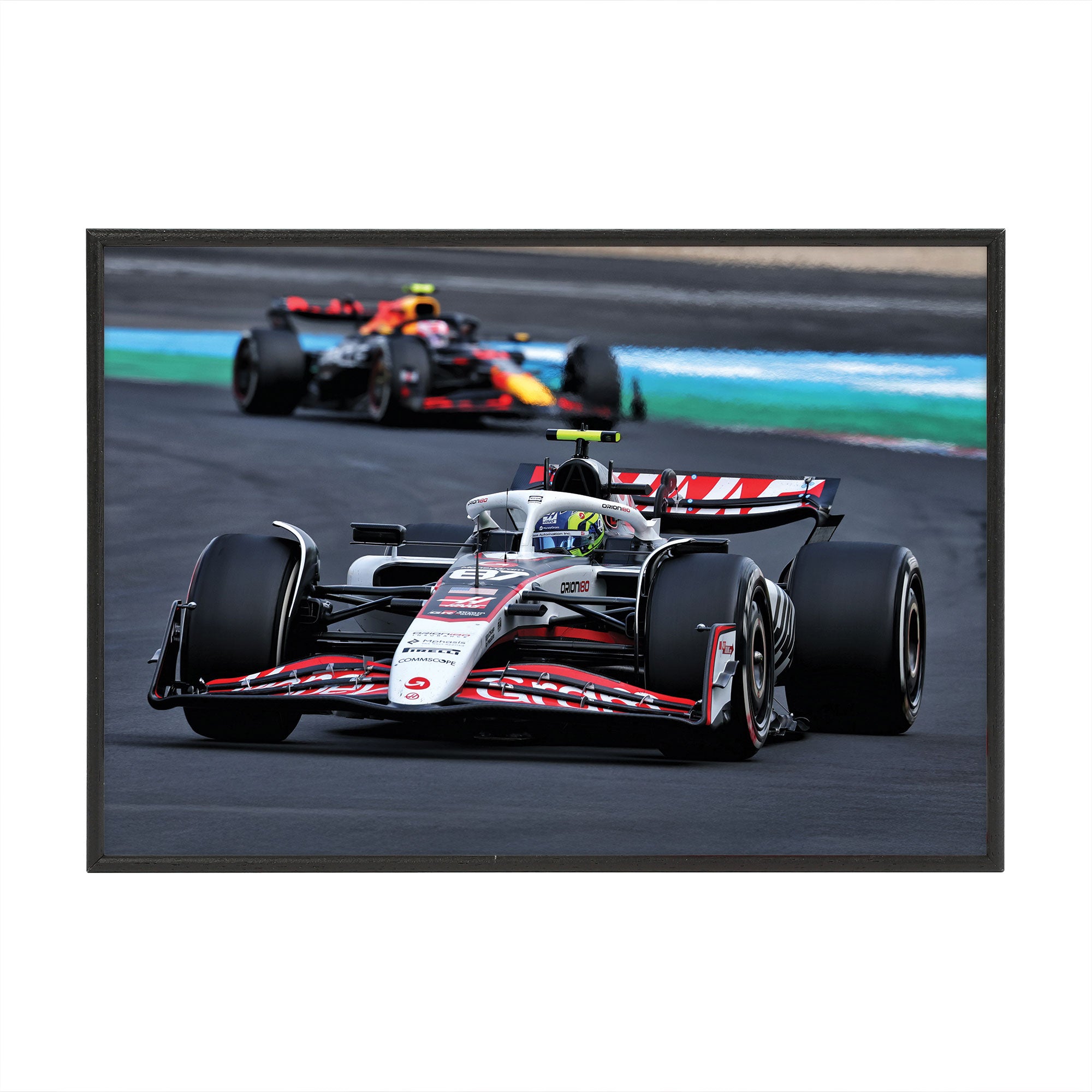 Oliver Bearman 2025 MoneyGram Haas F1 Team Print - Chinese GP