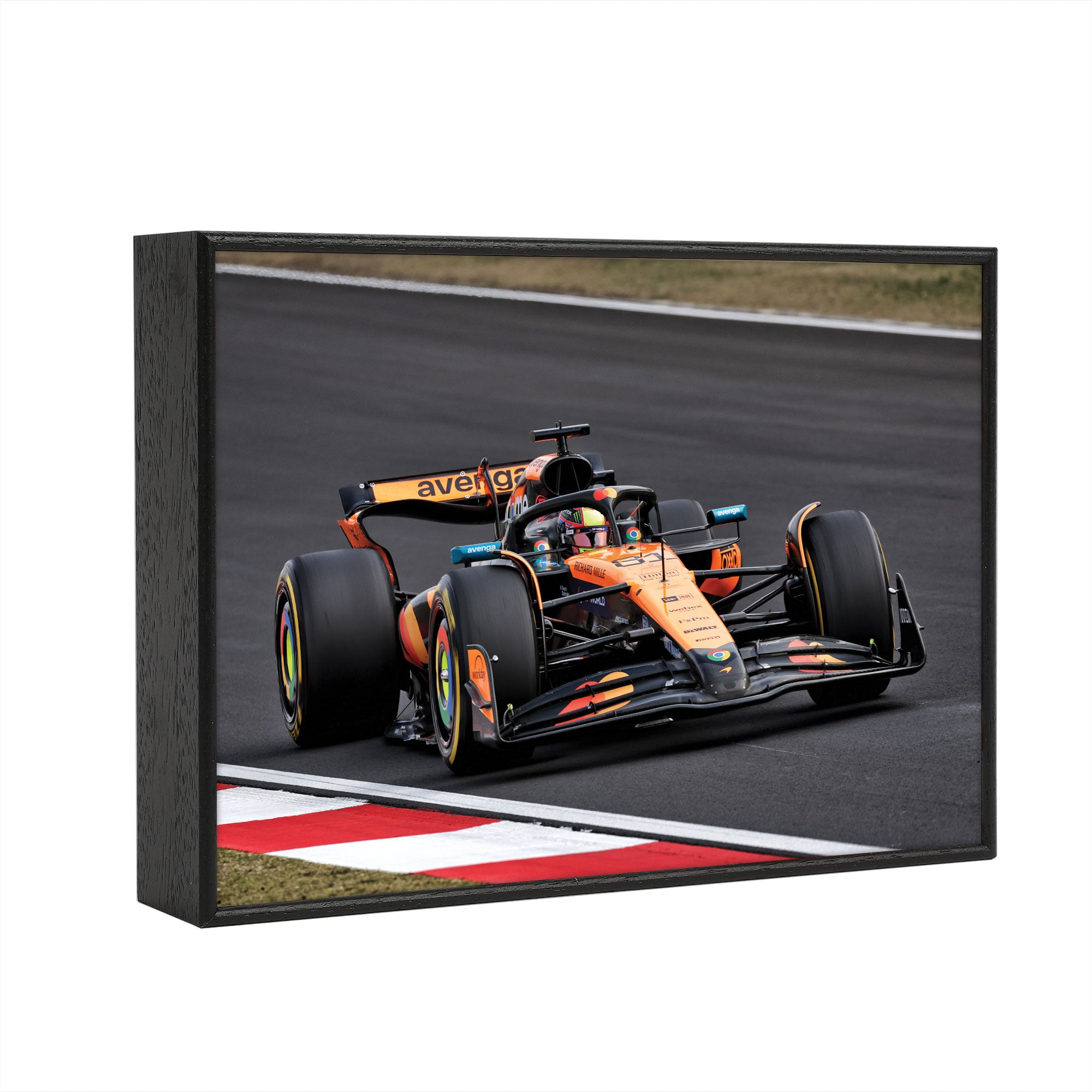 Oscar Piastri 2025 McLaren F1 Team Print - Chinese GP