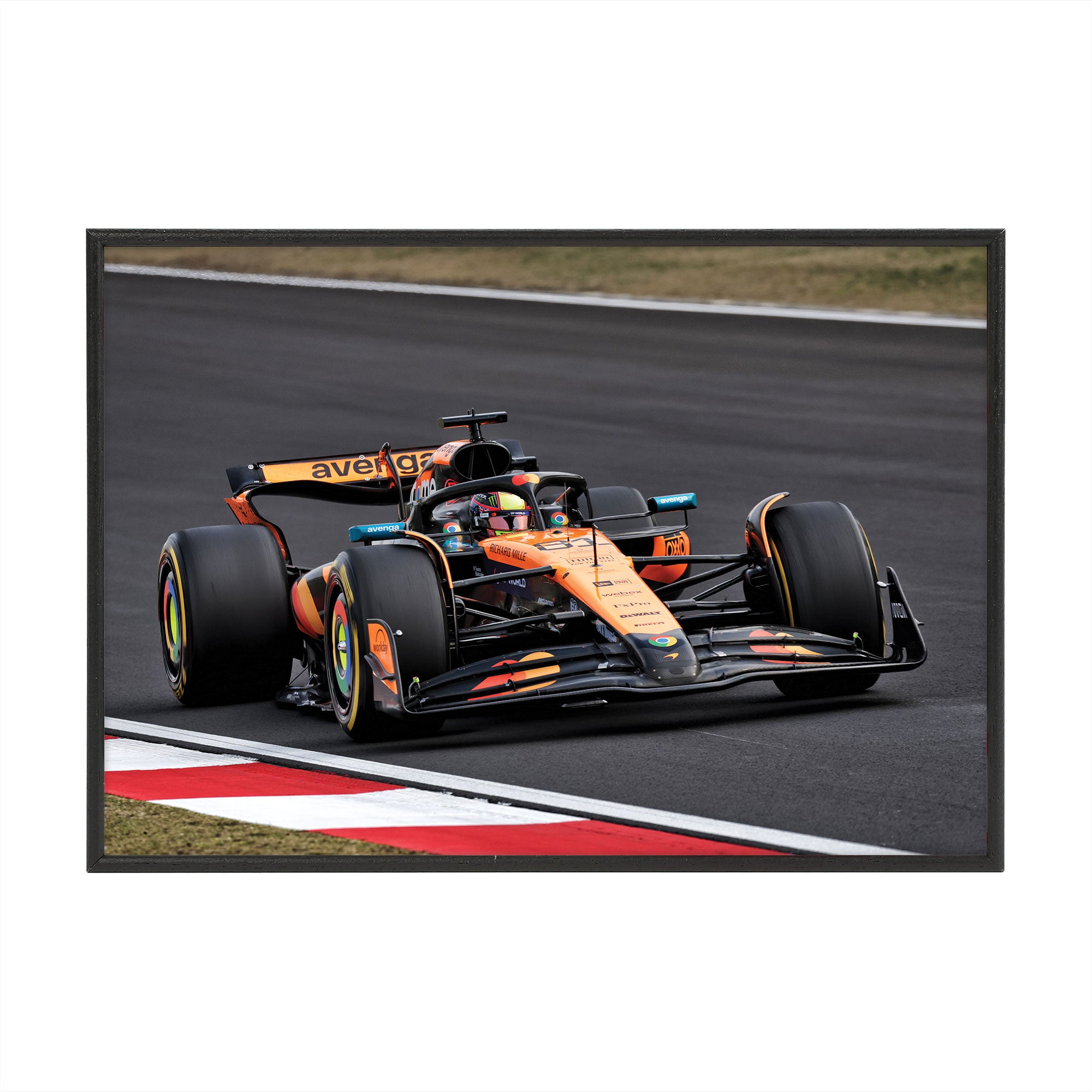 Oscar Piastri 2025 McLaren F1 Team Print - Chinese GP