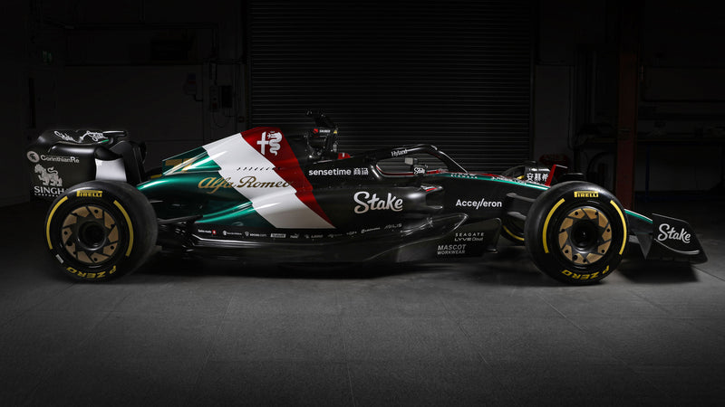 2023 Alfa Romeo C43 Show Car – Italian GP Special Edition Livery