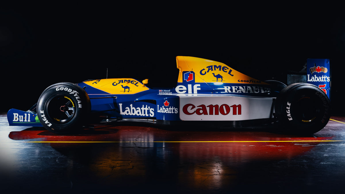 【月末SALE】☆WILLIAMS RENAULT FW14☆N.MANSELL 1991 Williams FW14 | Monaco 2022 | RM Sotheby's