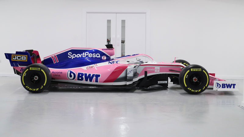 2019 Racing Point RP19 Show Car