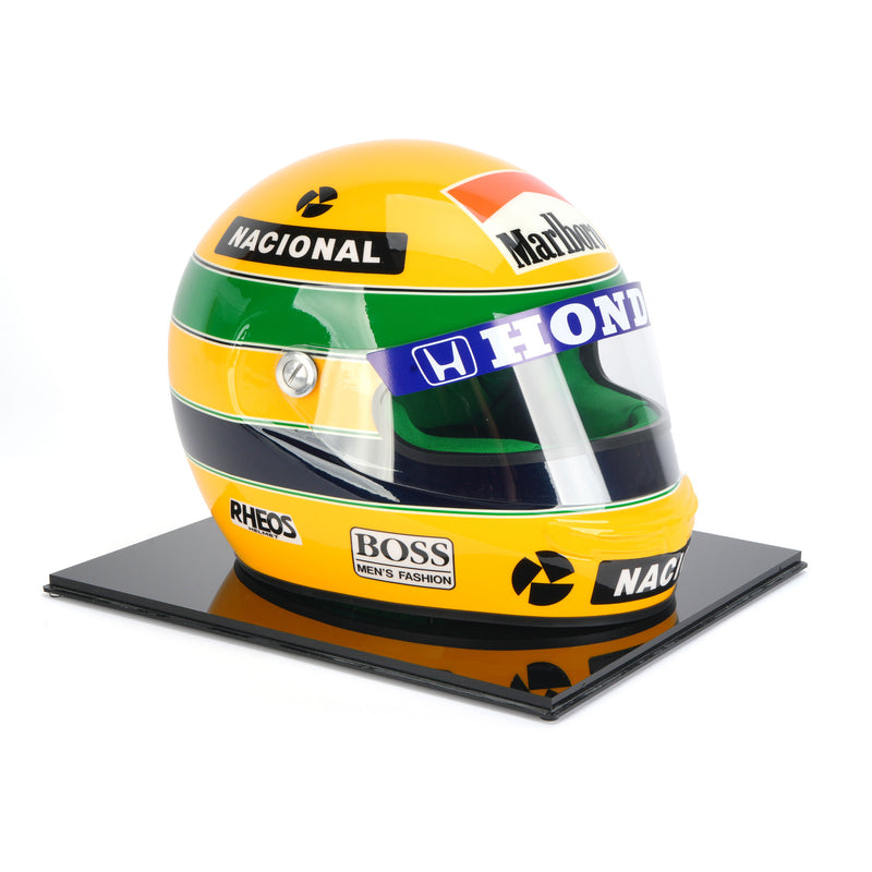 Officially Licensed Ayrton Senna 1990 Replica Helmet