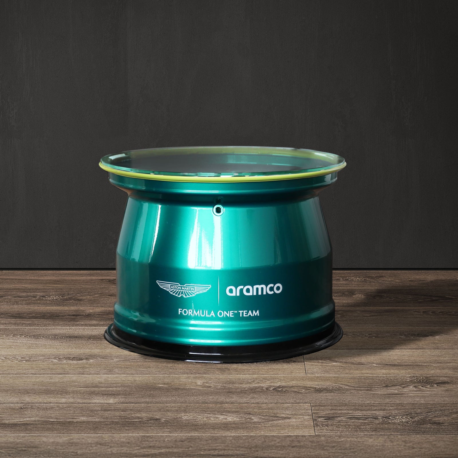 Aston Martin Aramco Formula One Team Front Wheel Rim Table 2024
