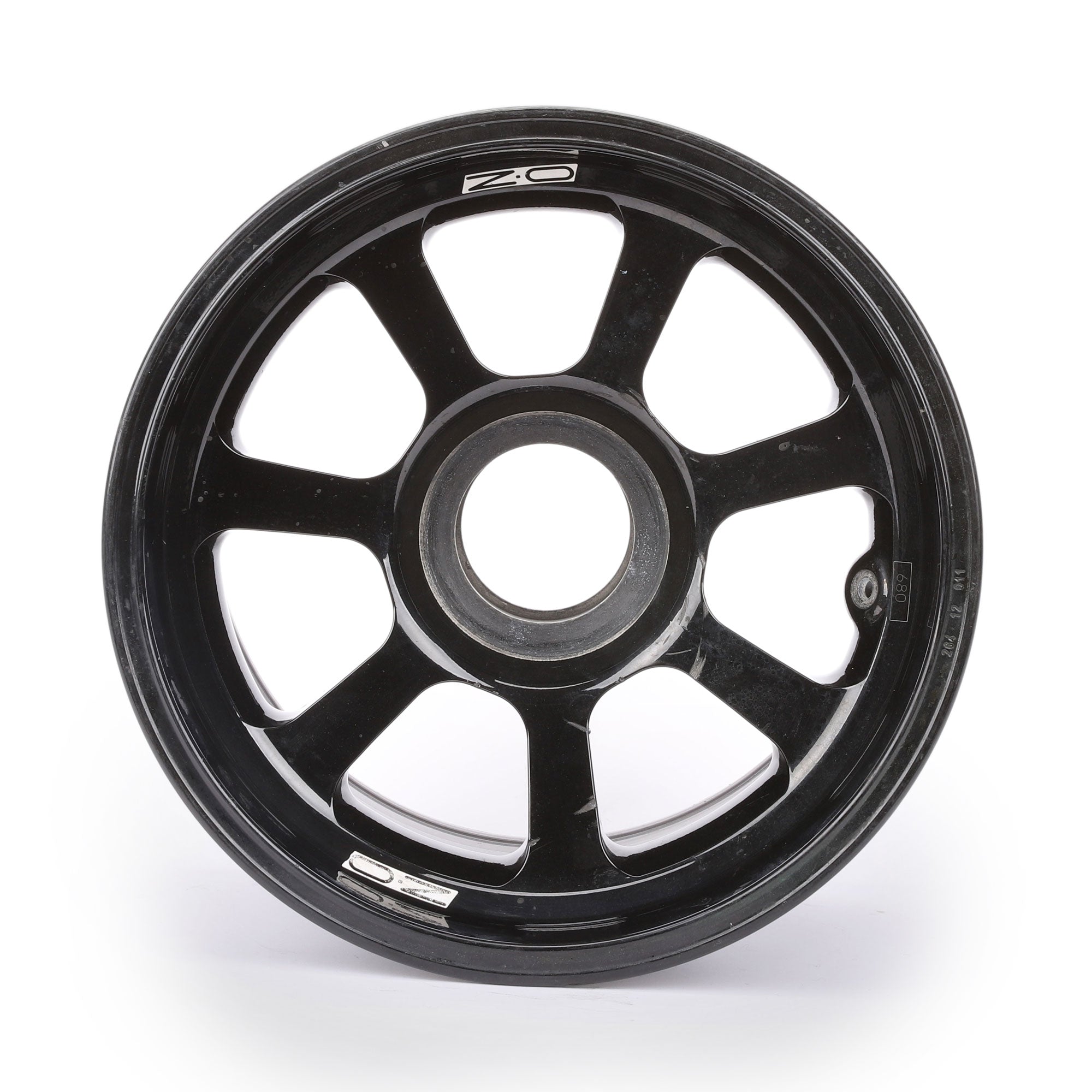 Sergio Pérez 2012 Sauber F1 Team Front Wheel Rim Table