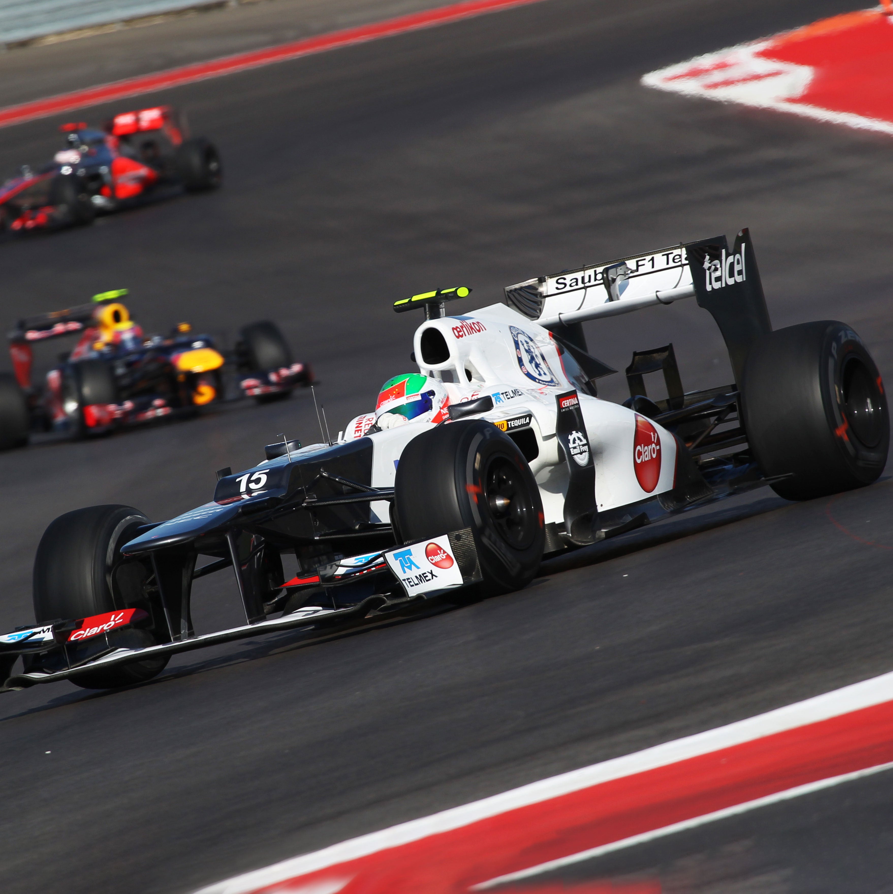 Sergio Pérez 2012 Sauber F1 Team Front Wheel Rim Table