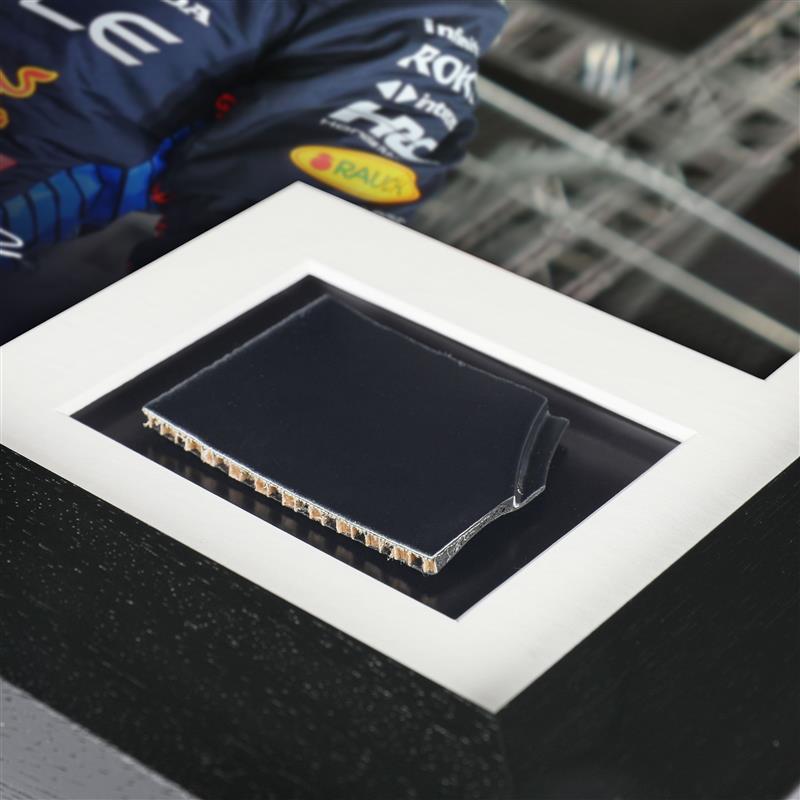 Max Verstappen 2024 'World Champion' Oracle Red Bull Racing Replica Bodywork & Photo