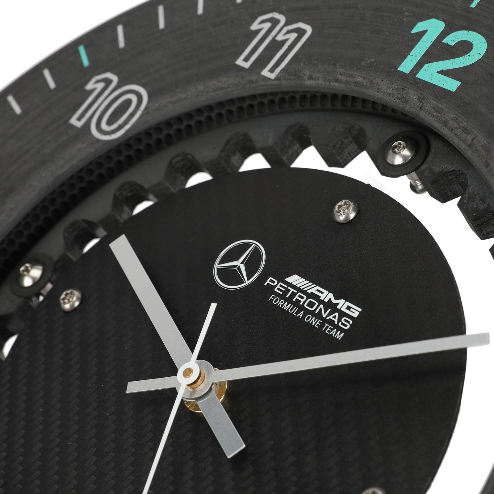 Mercedes-AMG Petronas F1 Team Brake Disc Clock