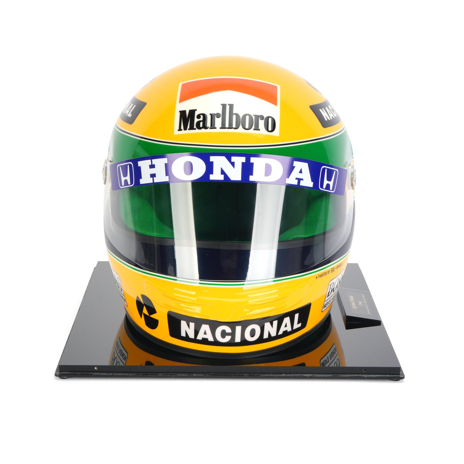 Officially Licensed Ayrton Senna 1990 Replica Helmet