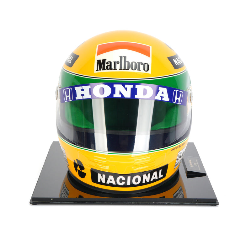 Officially Licensed Ayrton Senna 1990 Replica Helmet