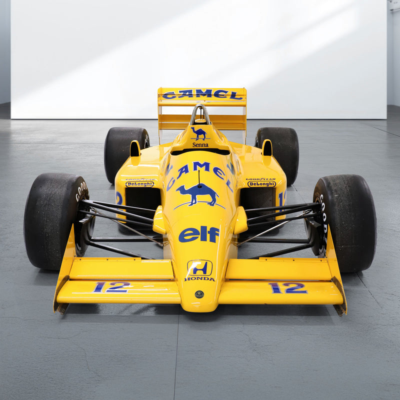 1987 Lotus 99T Show Car – Ayrton Senna
