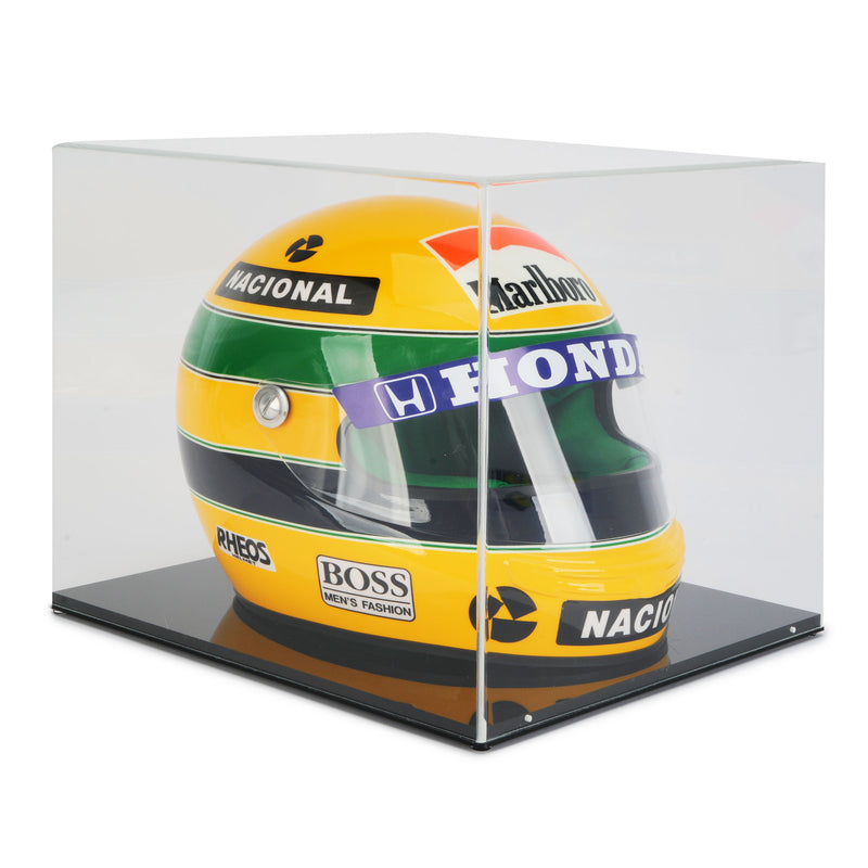 Officially Licensed Ayrton Senna 1990 Replica Helmet