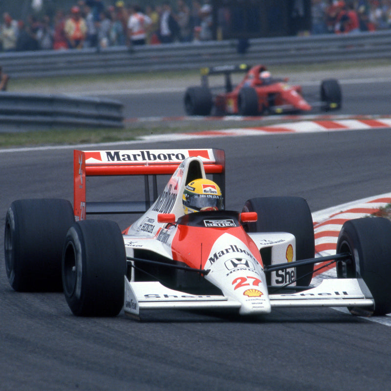 Officially Licensed Ayrton Senna 1990 Replica Helmet