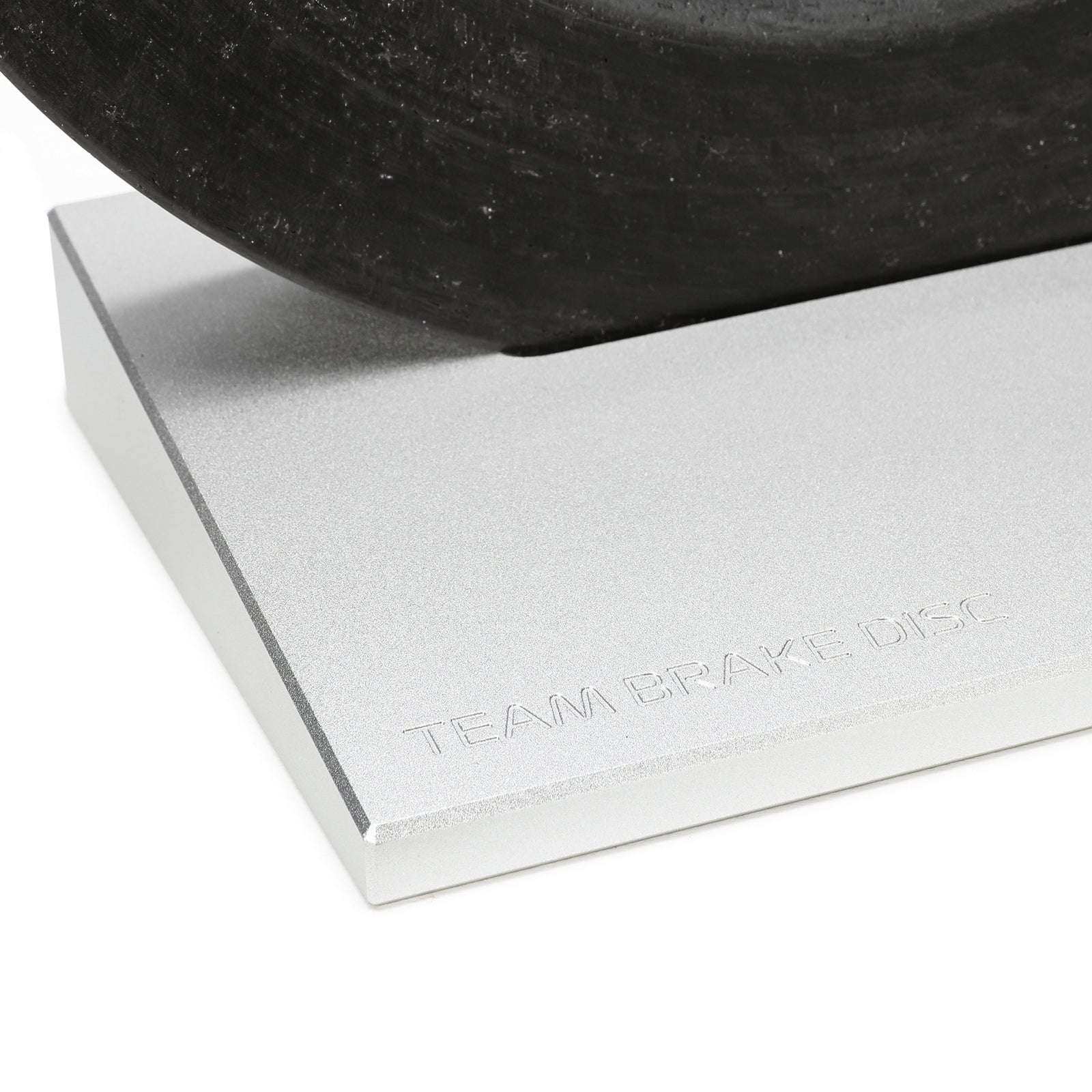 Alpine F1 Team Brake Disc on Display