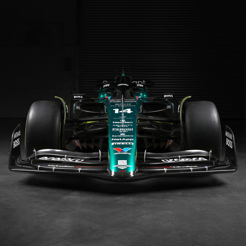 2023 Aston Martin Aramco F1 ® Team AMR23 Show Car