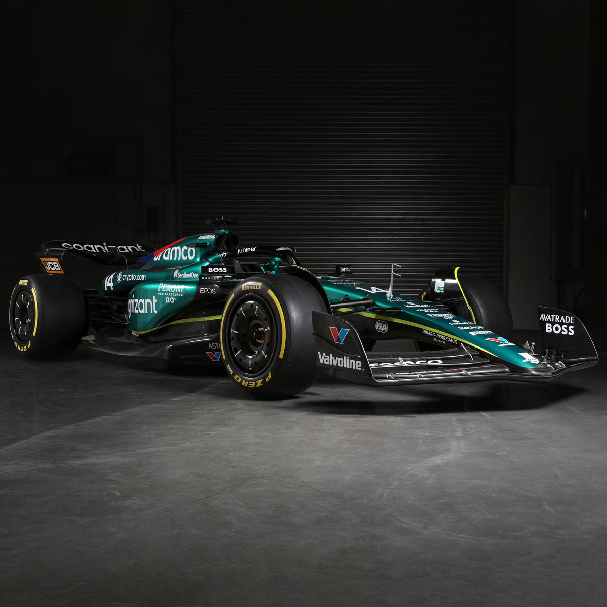 2023 F1® Aston Martin AMR23 Show Car | F1 Authentics