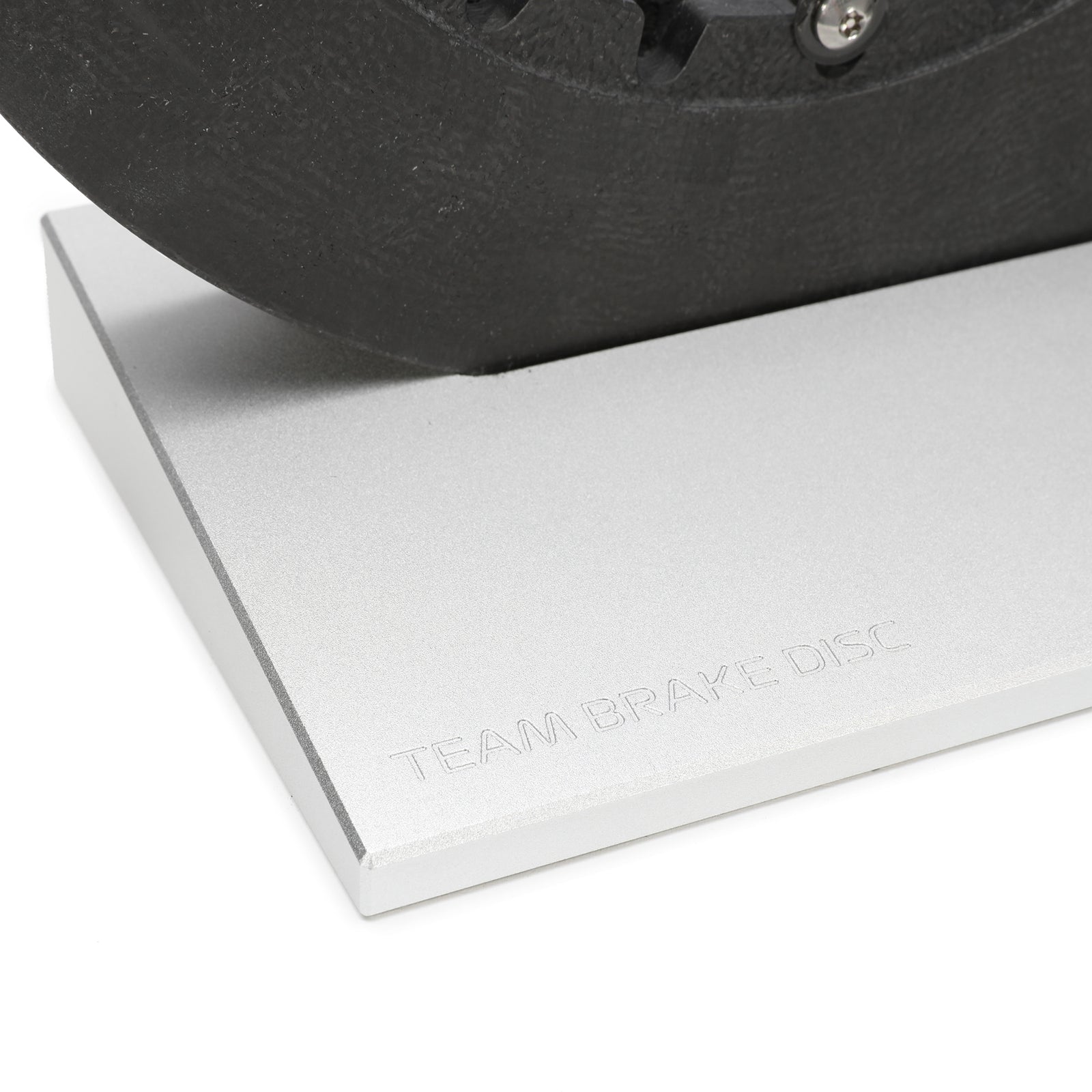 Aston Martin Aramco F1 Team Brake Disc on Display