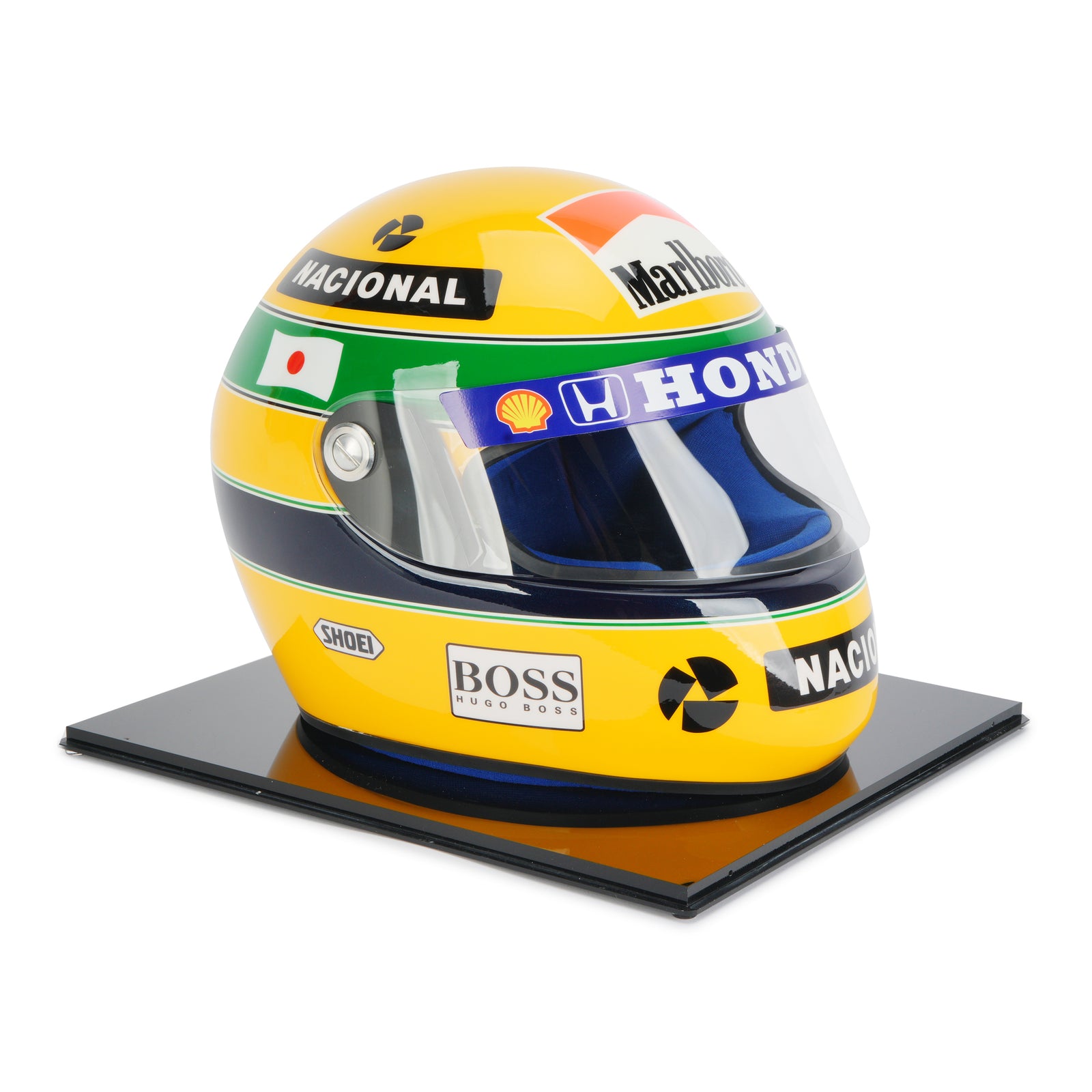 Ayrton Senna 1992 Replica Helmet