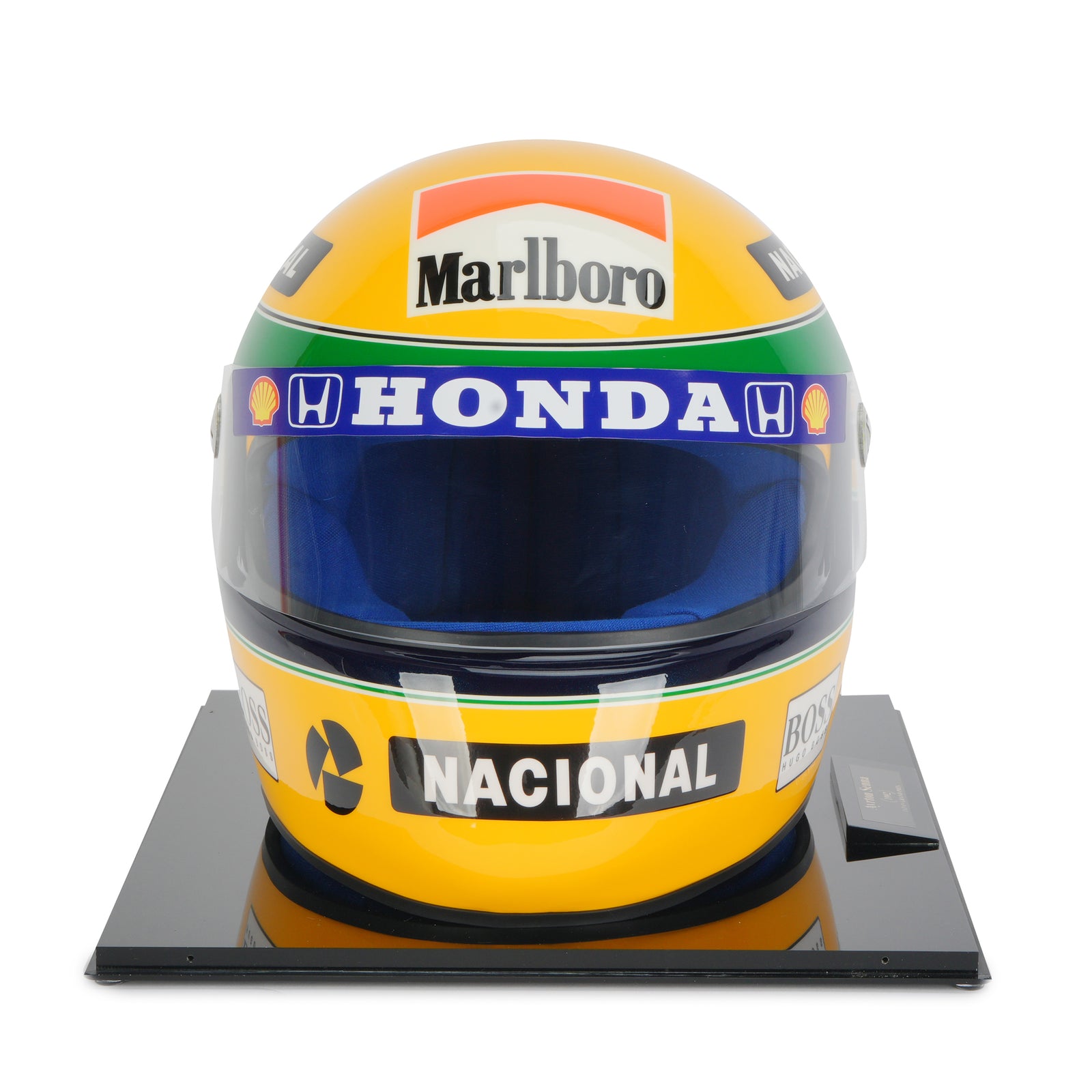 Ayrton Senna 1992 Replica Helmet