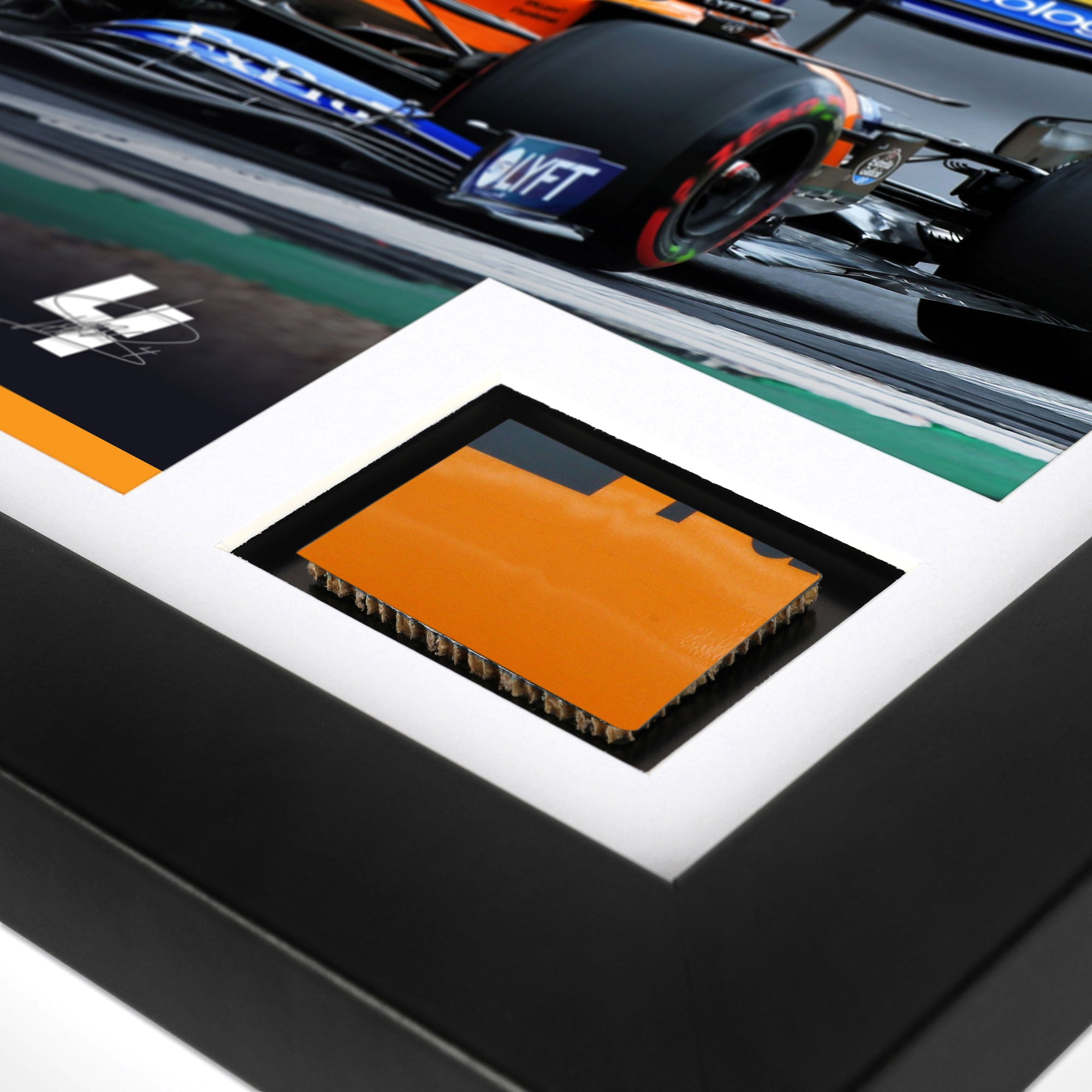 Lando Norris 2019 McLaren Bodywork & Photo British GP Limited Edition