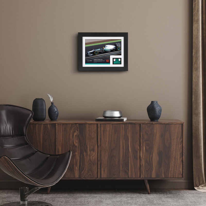 Lewis Hamilton 2013 ‘First Win’ Bodywork & Photo - Hungarian GP