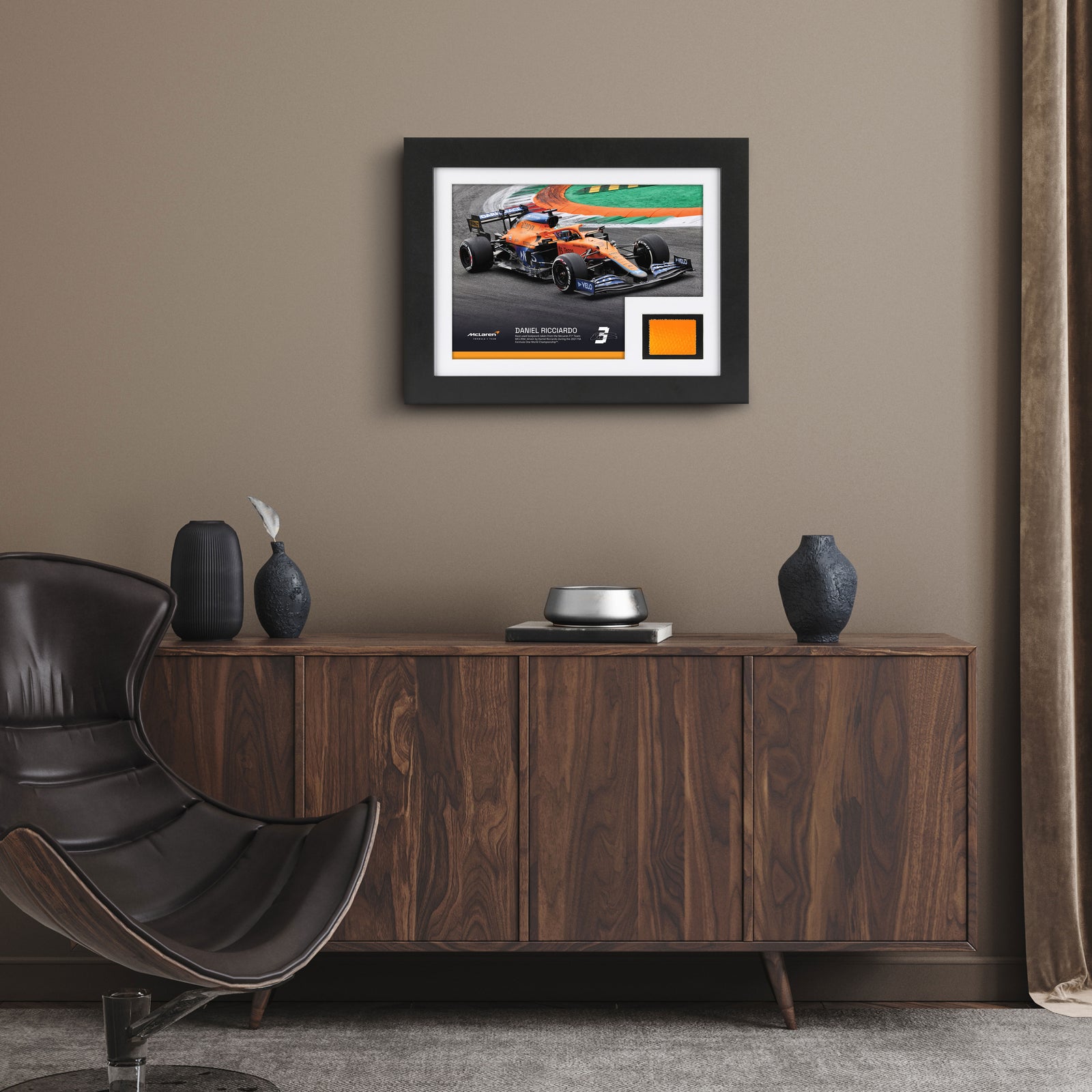 Daniel Ricciardo 2021 Bodywork & Photo - Italian GP