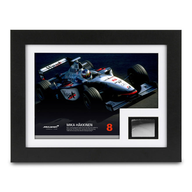 Mika Häkkinen 1998 Bodywork & Photo - Championship Edition