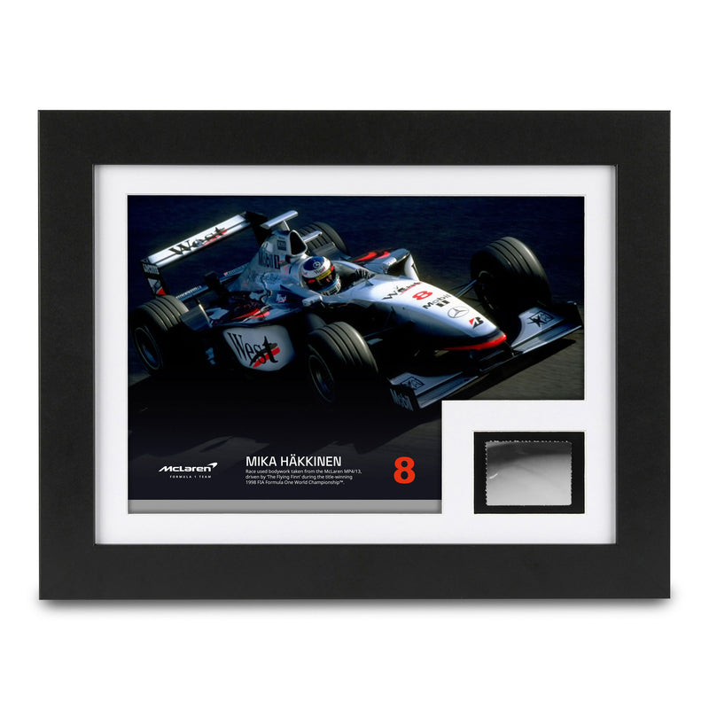 Mika Häkkinen 1998 Bodywork & Photo - Championship Edition