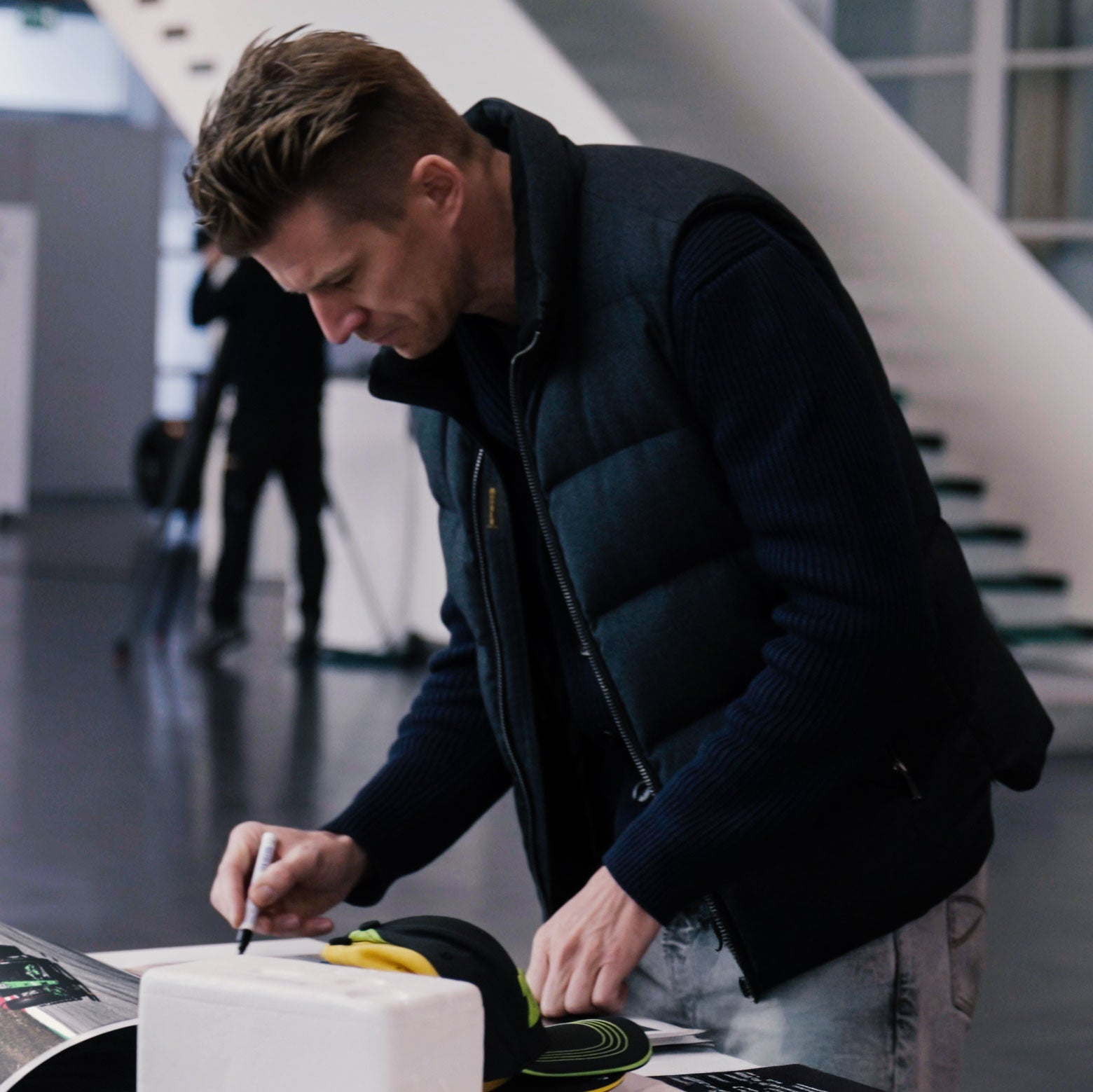 Nico Hülkenberg 2025 Signed Photo – Spanish GP