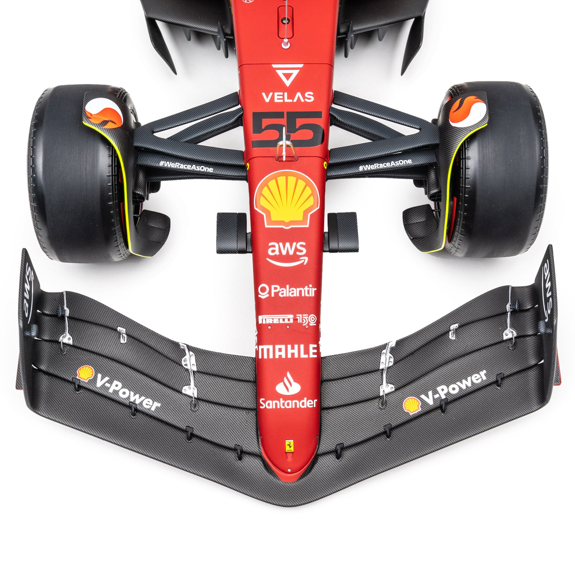 Carlos Sainz 2022 Scuderia Ferrari F1-75 1:8 Scale Model – Bahrain GP