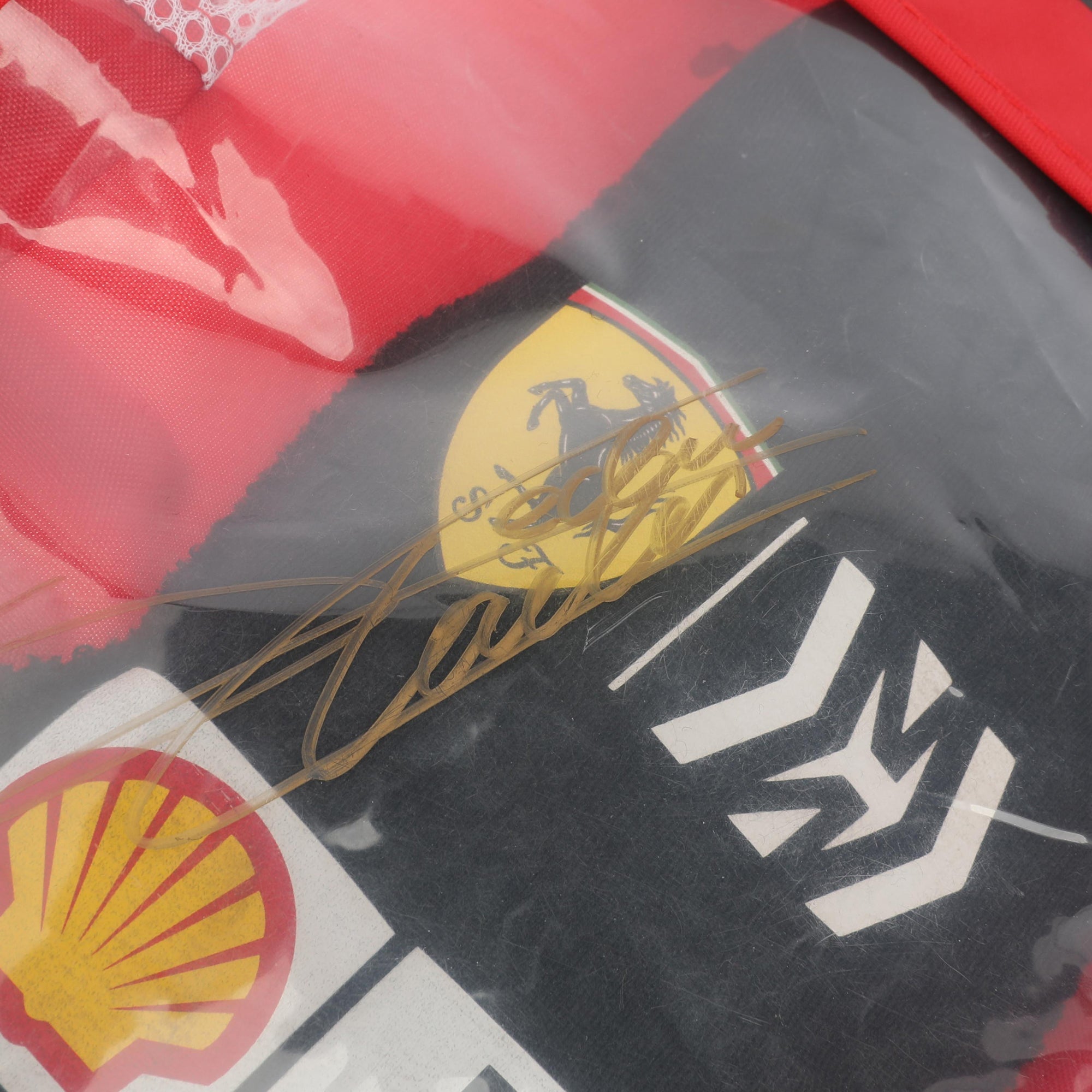 Charles Leclerc 2019 Signed (Bag Only) Gloves