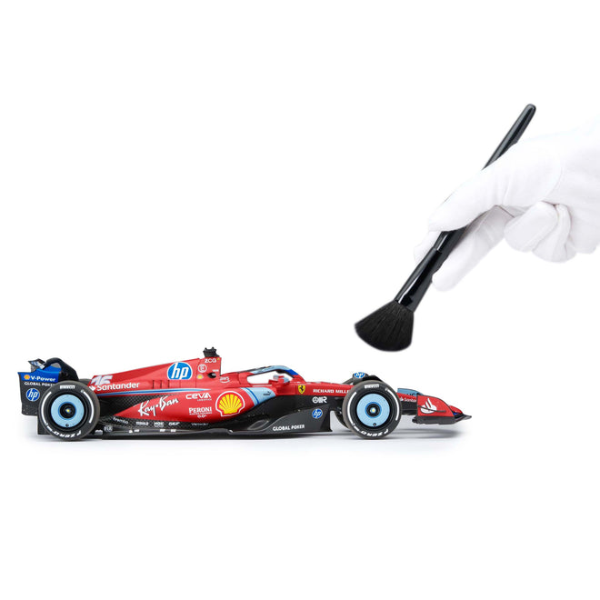 Charles Leclerc 2024 Ferrari SF-24 1:18 Scale Model Miami GP Edition