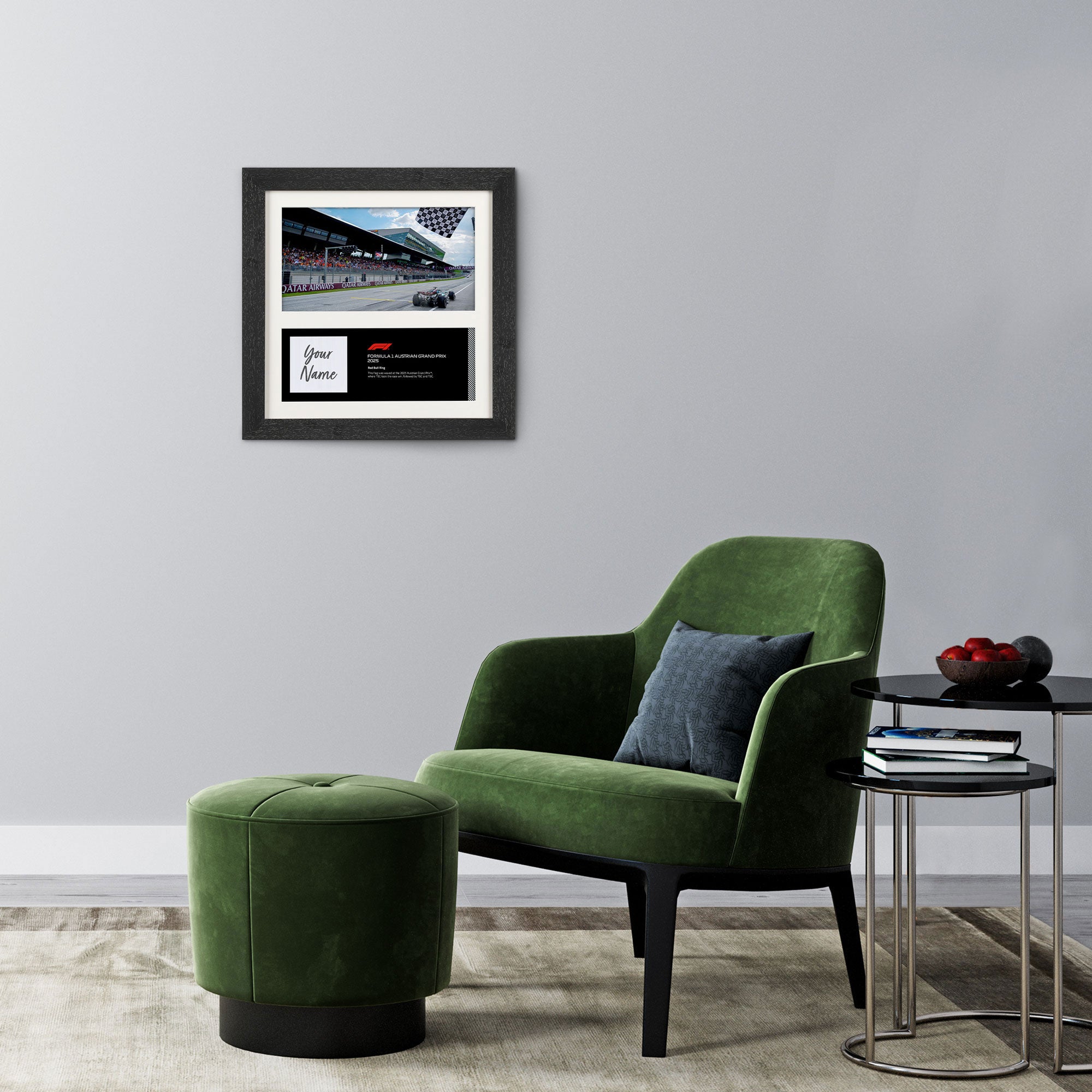 Own the Chequered Flag - 2025 Austrian Grand Prix