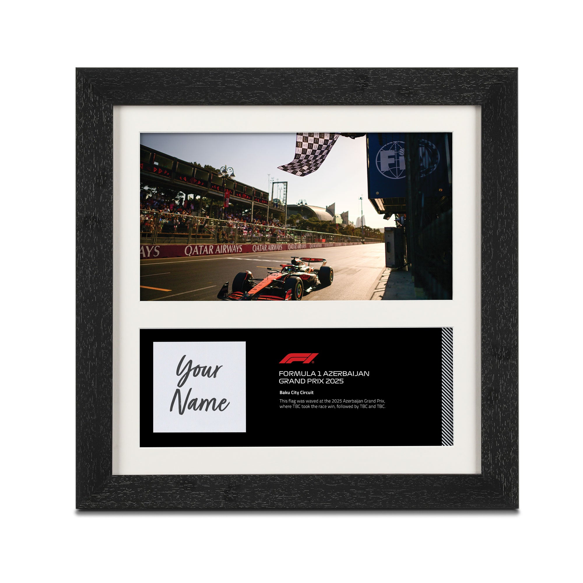 Own the Chequered Flag - 2025 Azerbaijan Grand Prix