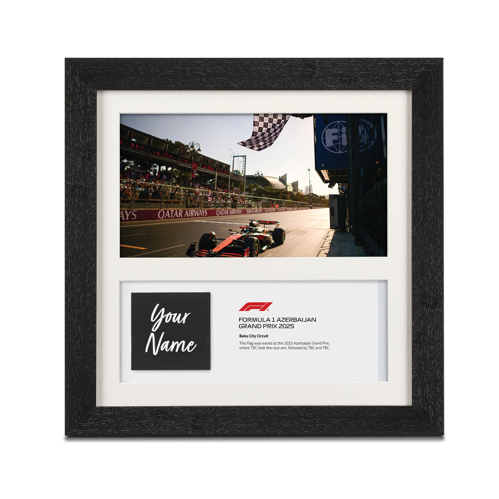 Own the Chequered Flag - 2025 Azerbaijan Grand Prix