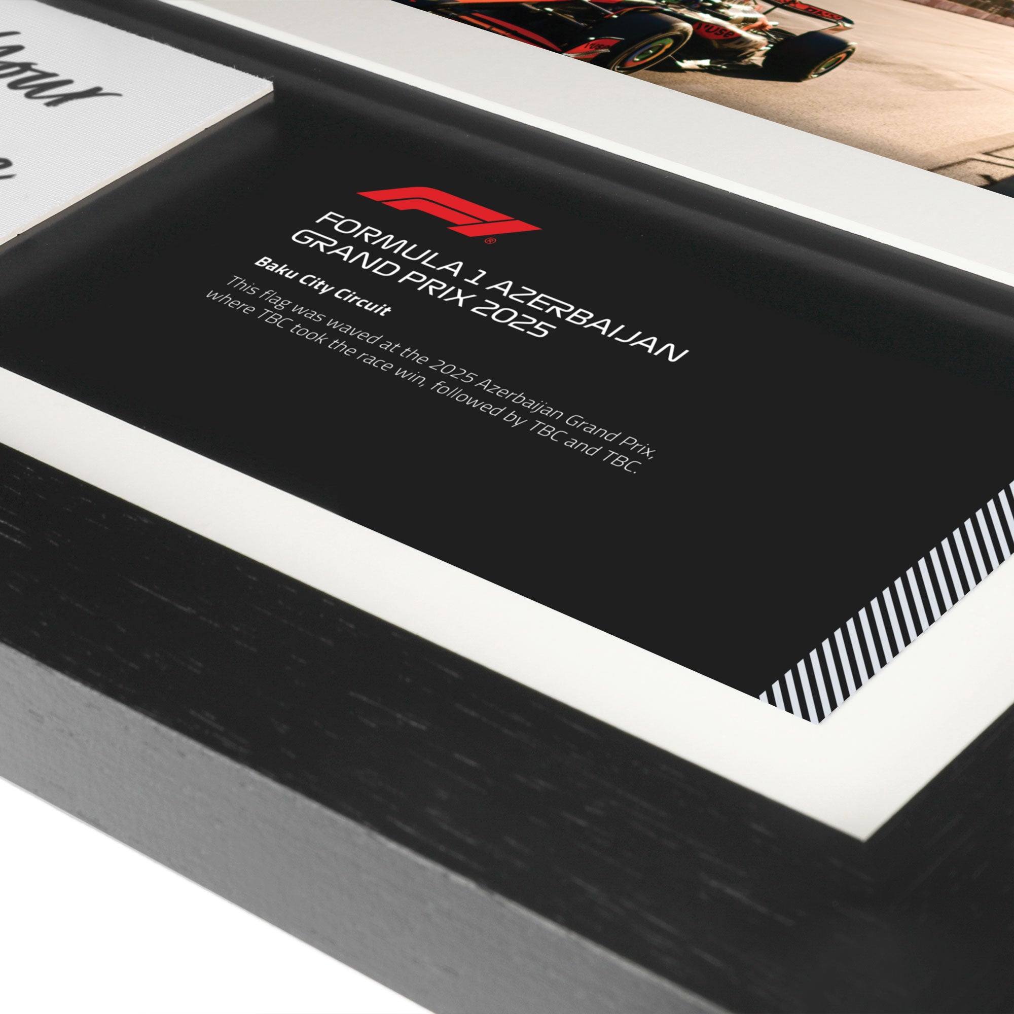 Own the Chequered Flag - 2025 Azerbaijan Grand Prix