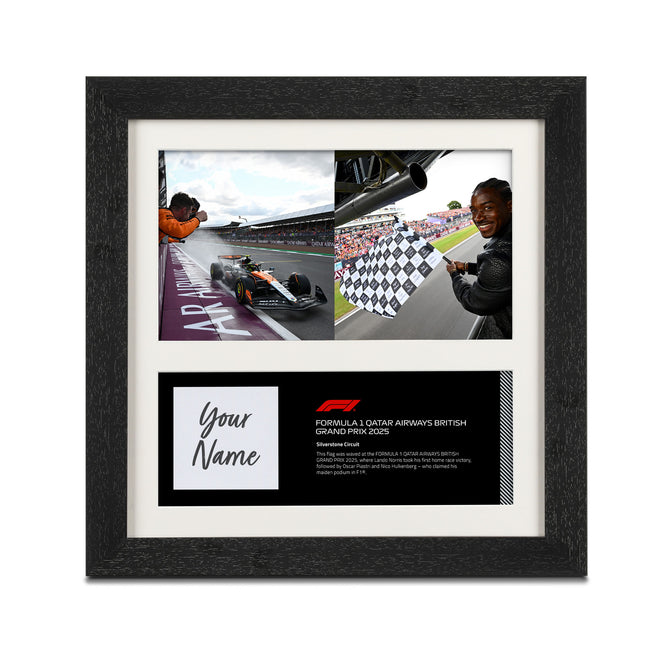 Own the Chequered Flag -  2025 British Grand Prix