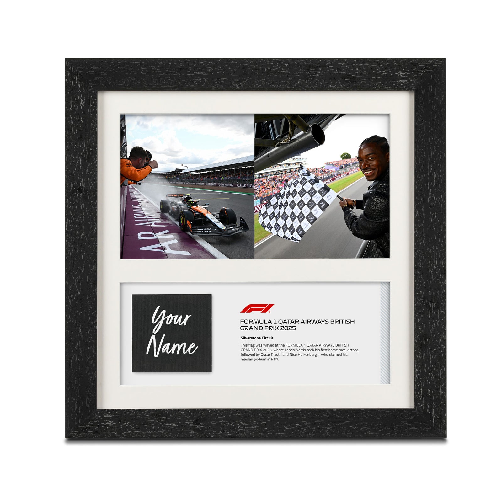 Own the Chequered Flag -  2025 British Grand Prix