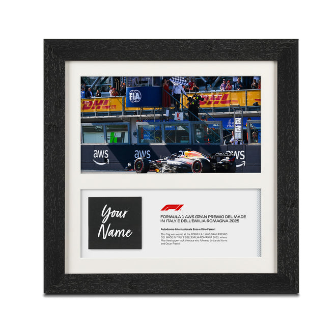 Own the Chequered Flag -  2025 Emilia Romagna Grand Prix