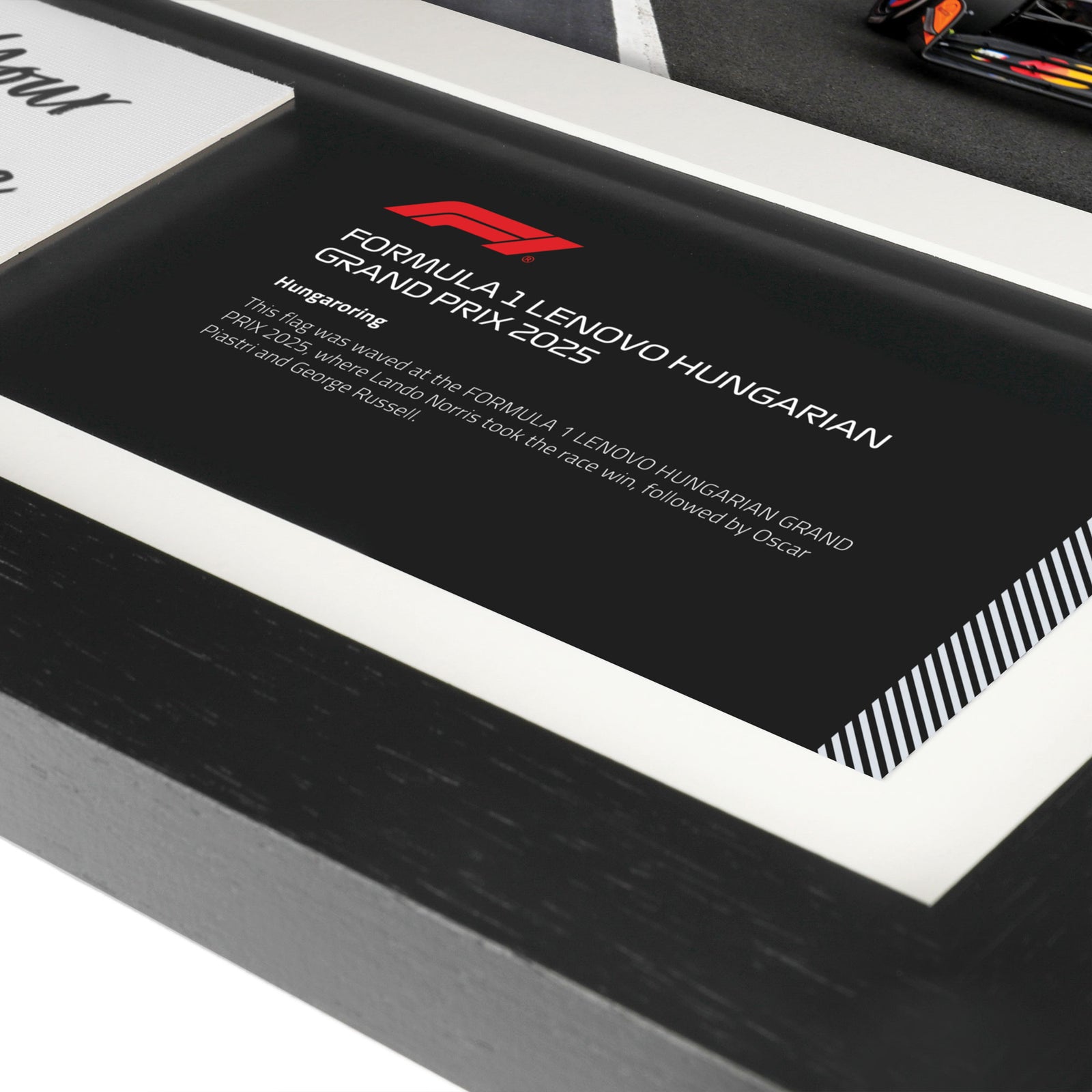 Own the Chequered Flag -  2025 Hungarian Grand Prix