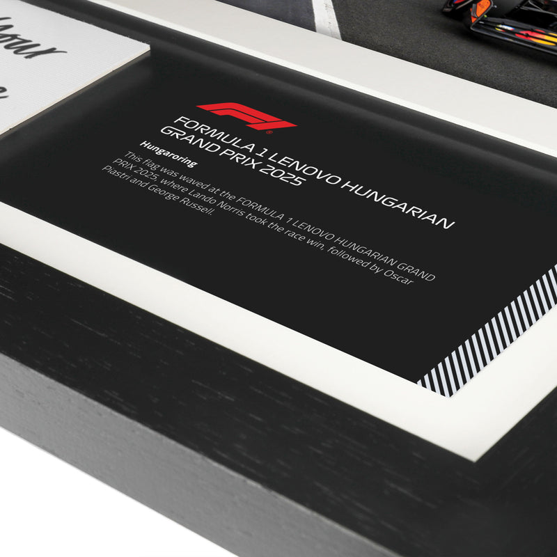 Own the Chequered Flag -  2025 Hungarian Grand Prix
