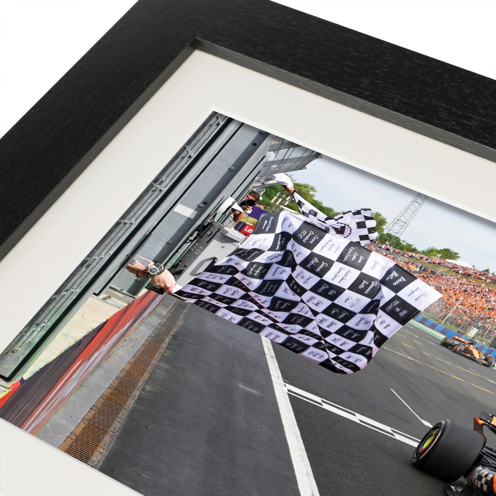 Own the Chequered Flag -  2025 Hungarian Grand Prix