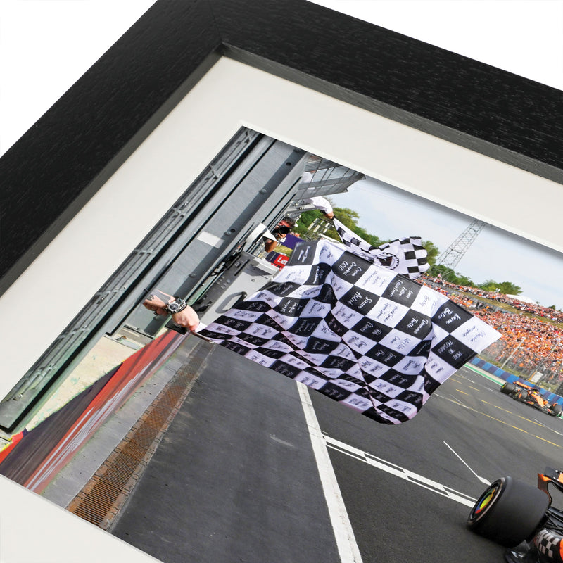 Own the Chequered Flag -  2025 Hungarian Grand Prix