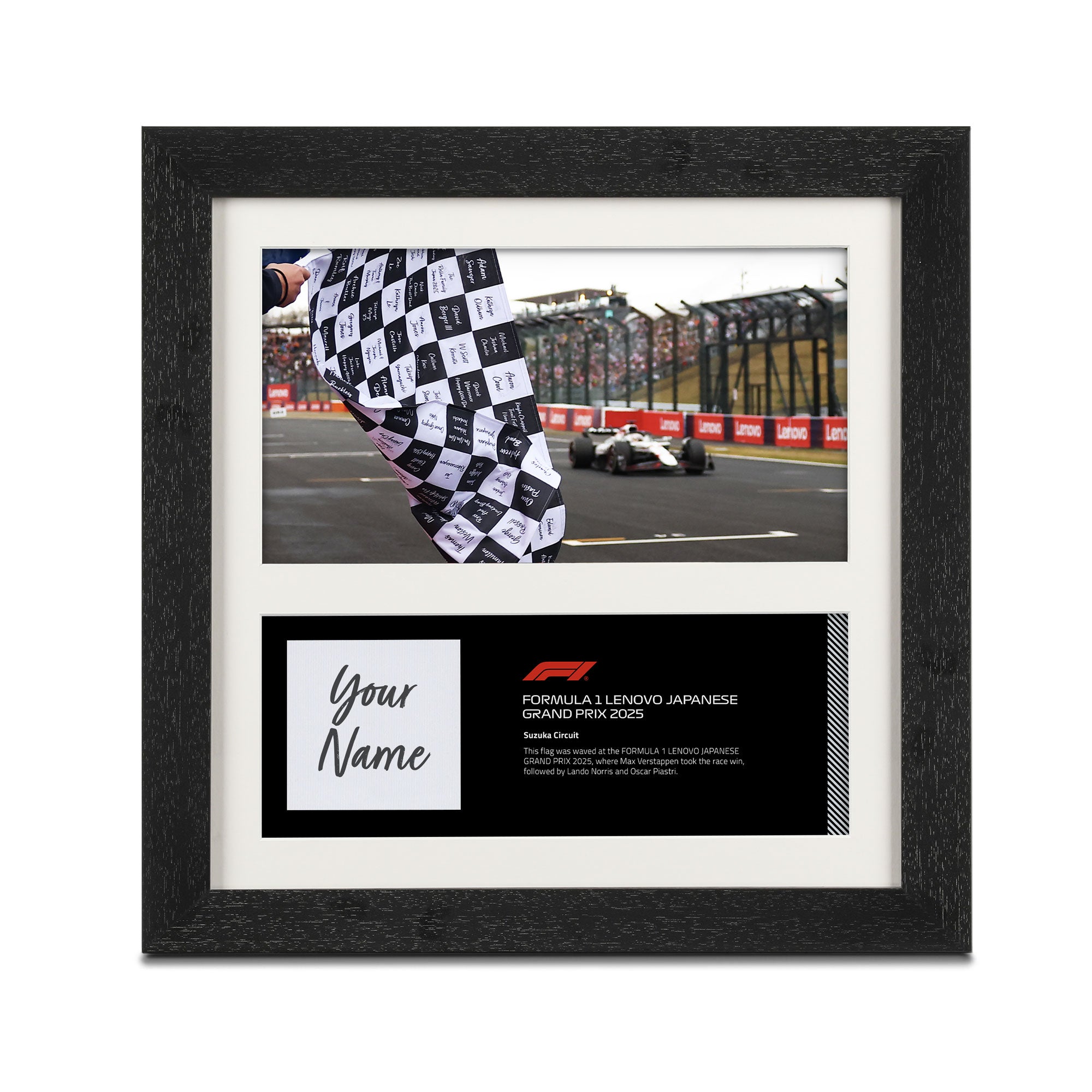 Own the Chequered Flag - 2025 Japanese Grand Prix